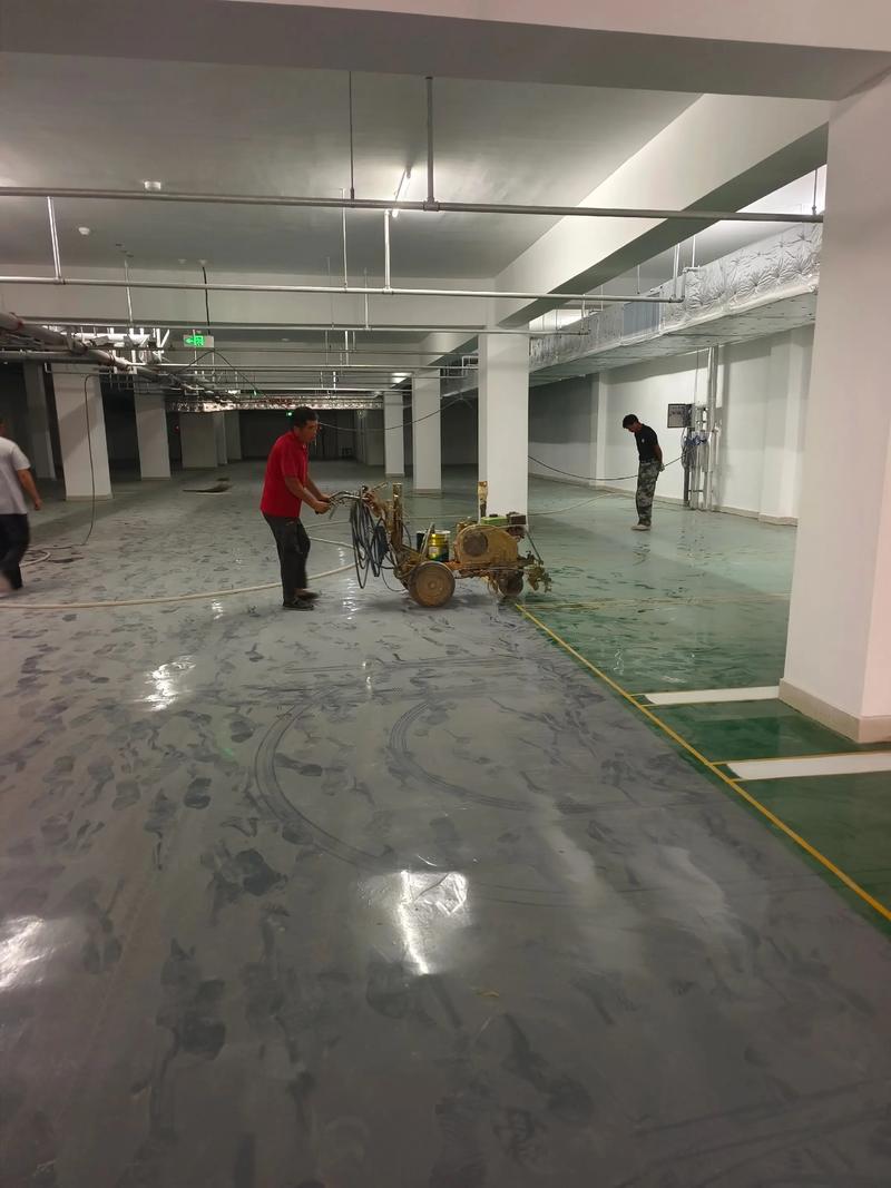 停车场地坪:打造城市新风景